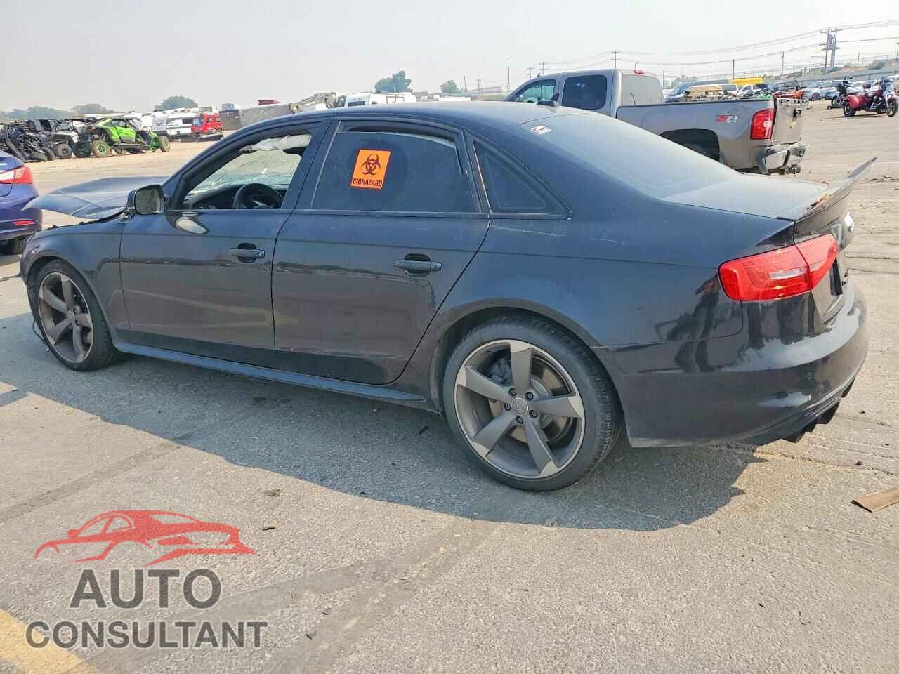 AUDI S4/RS4 2014 - WAUDGAFL1EA082999