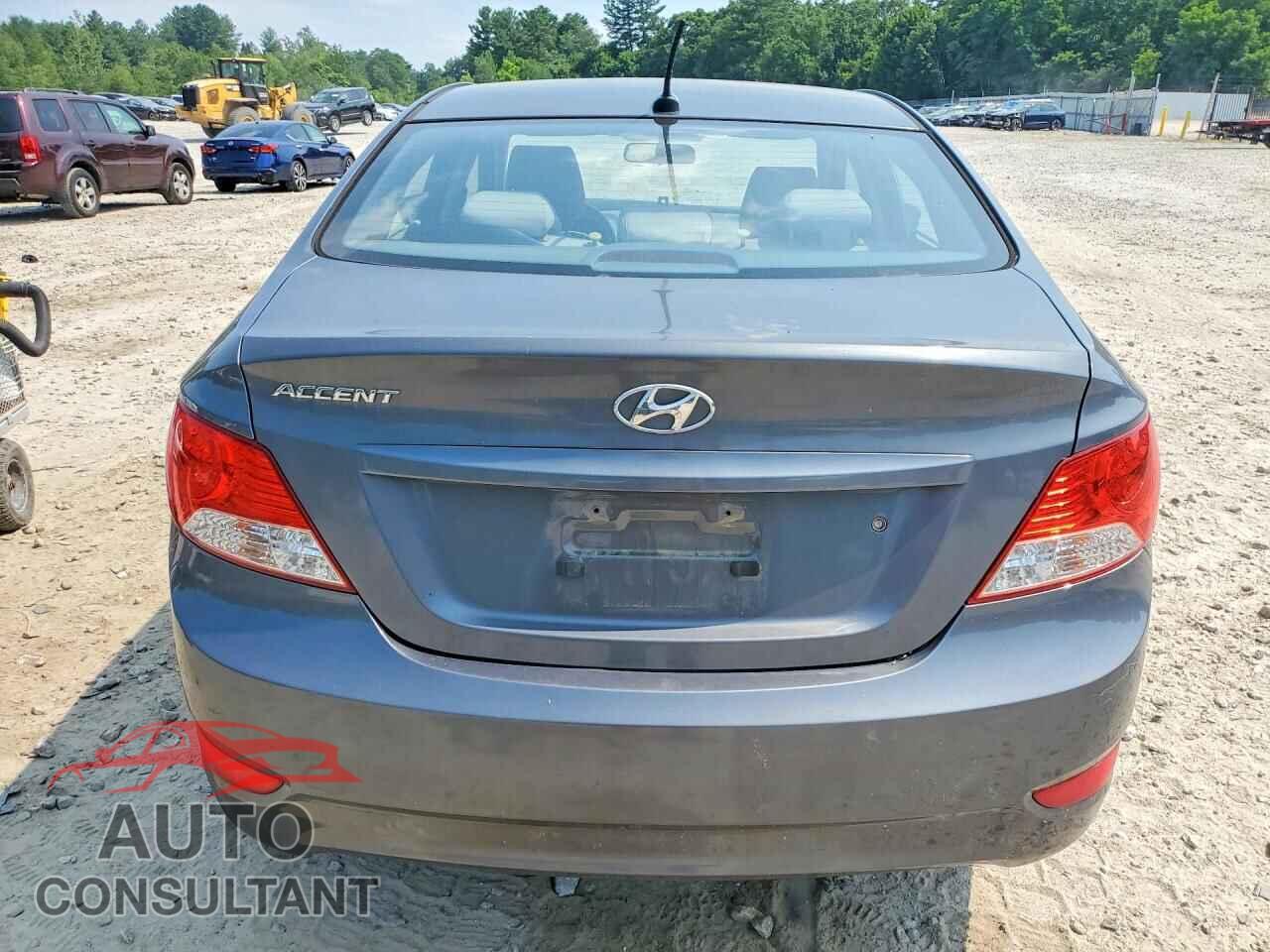 HYUNDAI ACCENT 2013 - KMHCU4AE9DU379917