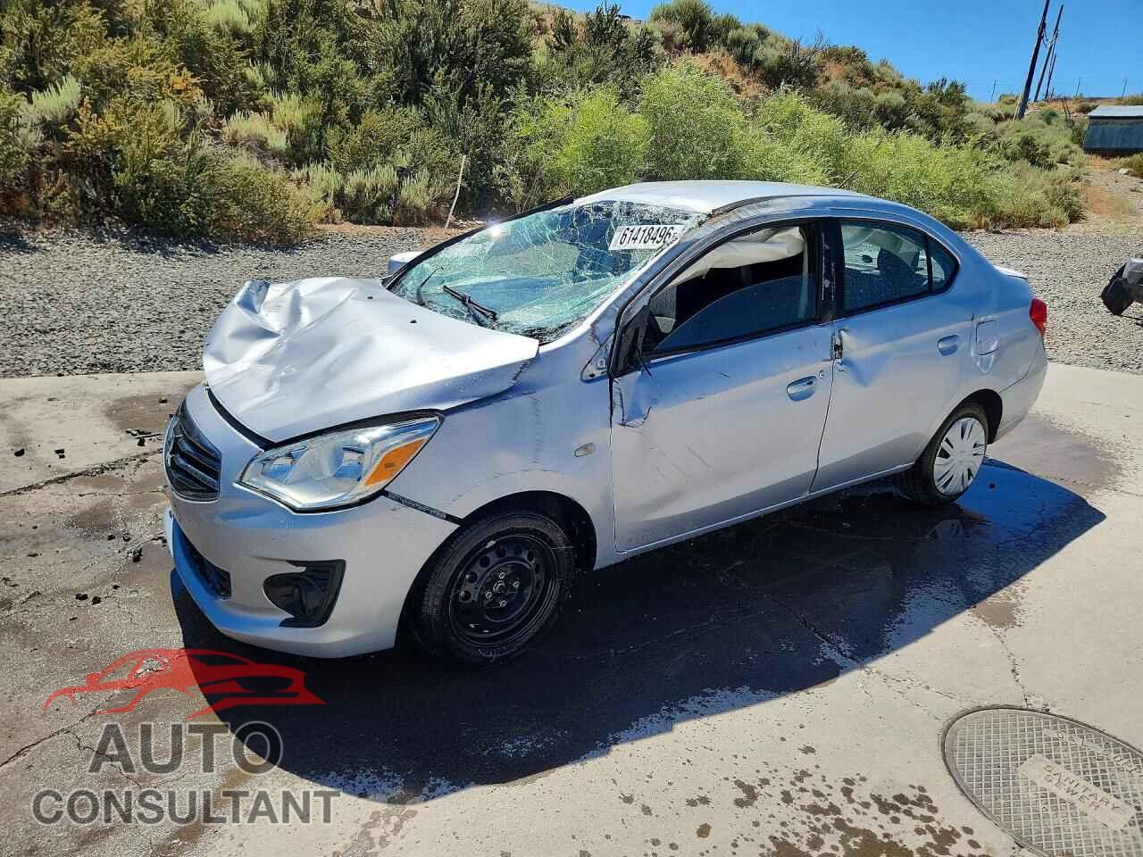 MITSUBISHI MIRAGE 2017 - ML32F3FJ0HHF09064