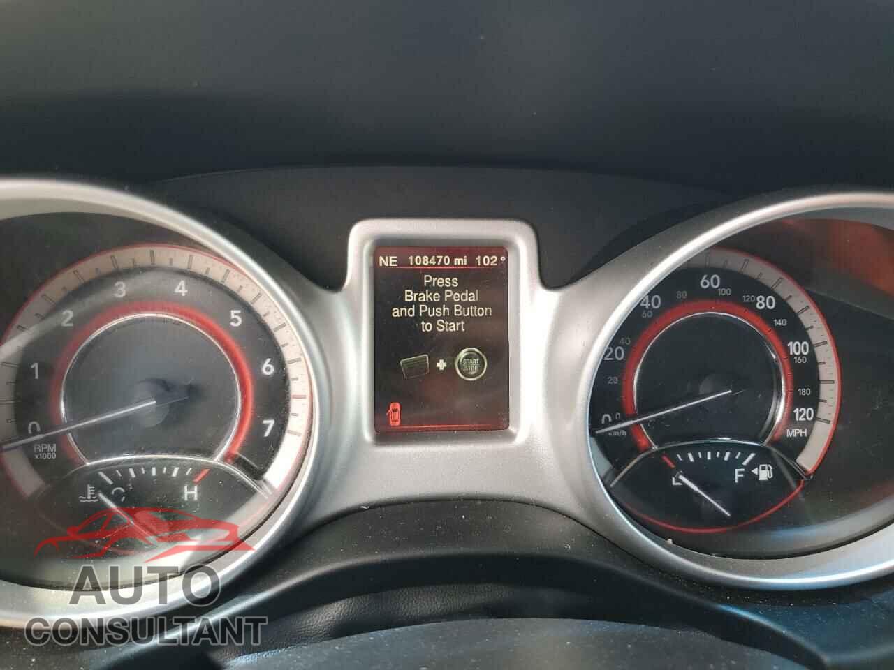 DODGE JOURNEY 2017 - 3C4PDCAB4HT520222