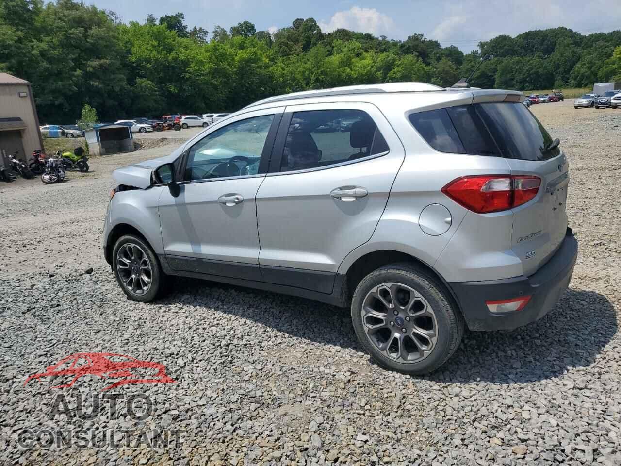 FORD ECOSPORT 2020 - MAJ6S3KL8LC350479