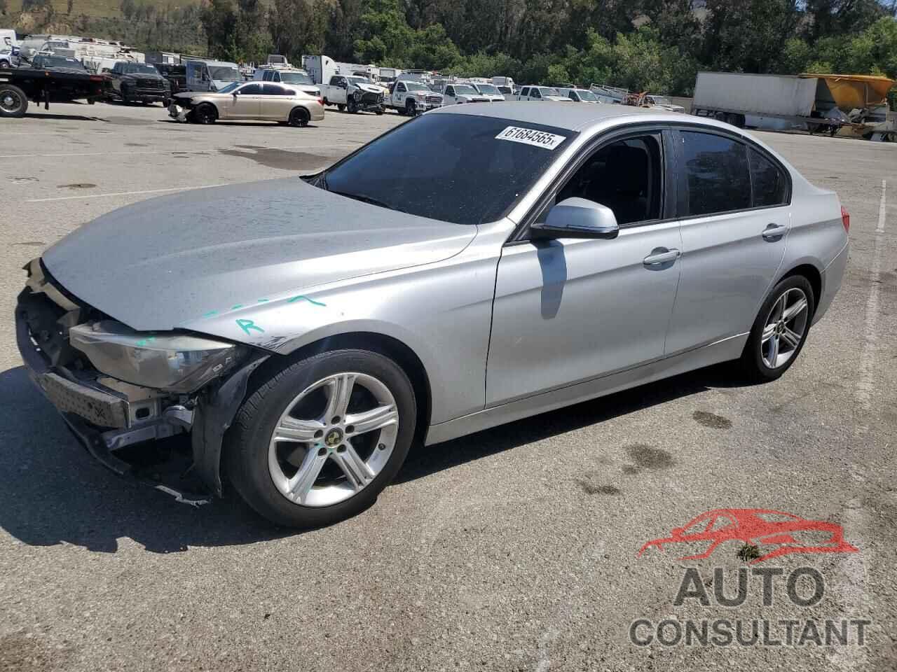 BMW 3 SERIES 2013 - WBA3B1C56DF462115