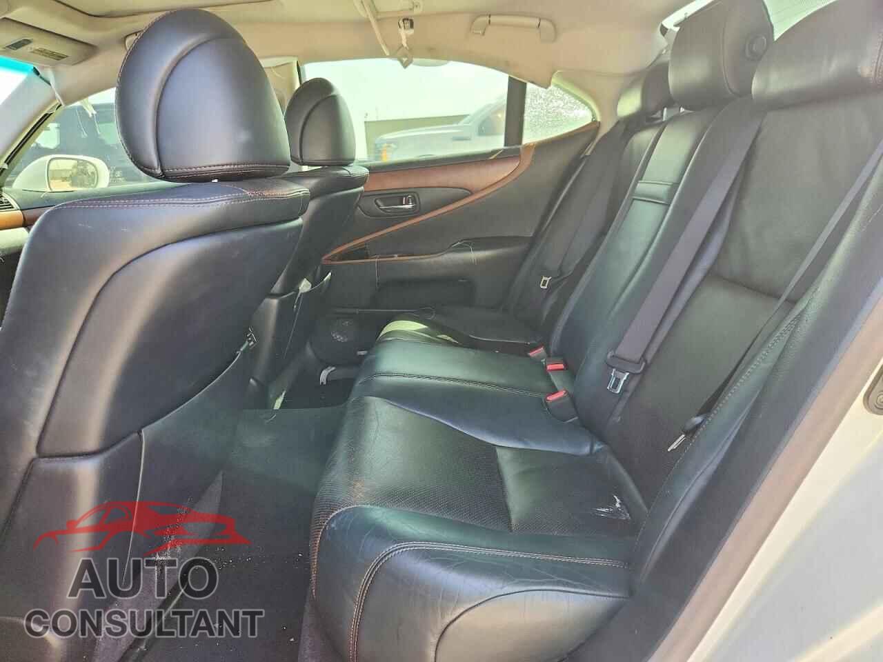 LEXUS LS460 2012 - JTHBL5EF4C5112168
