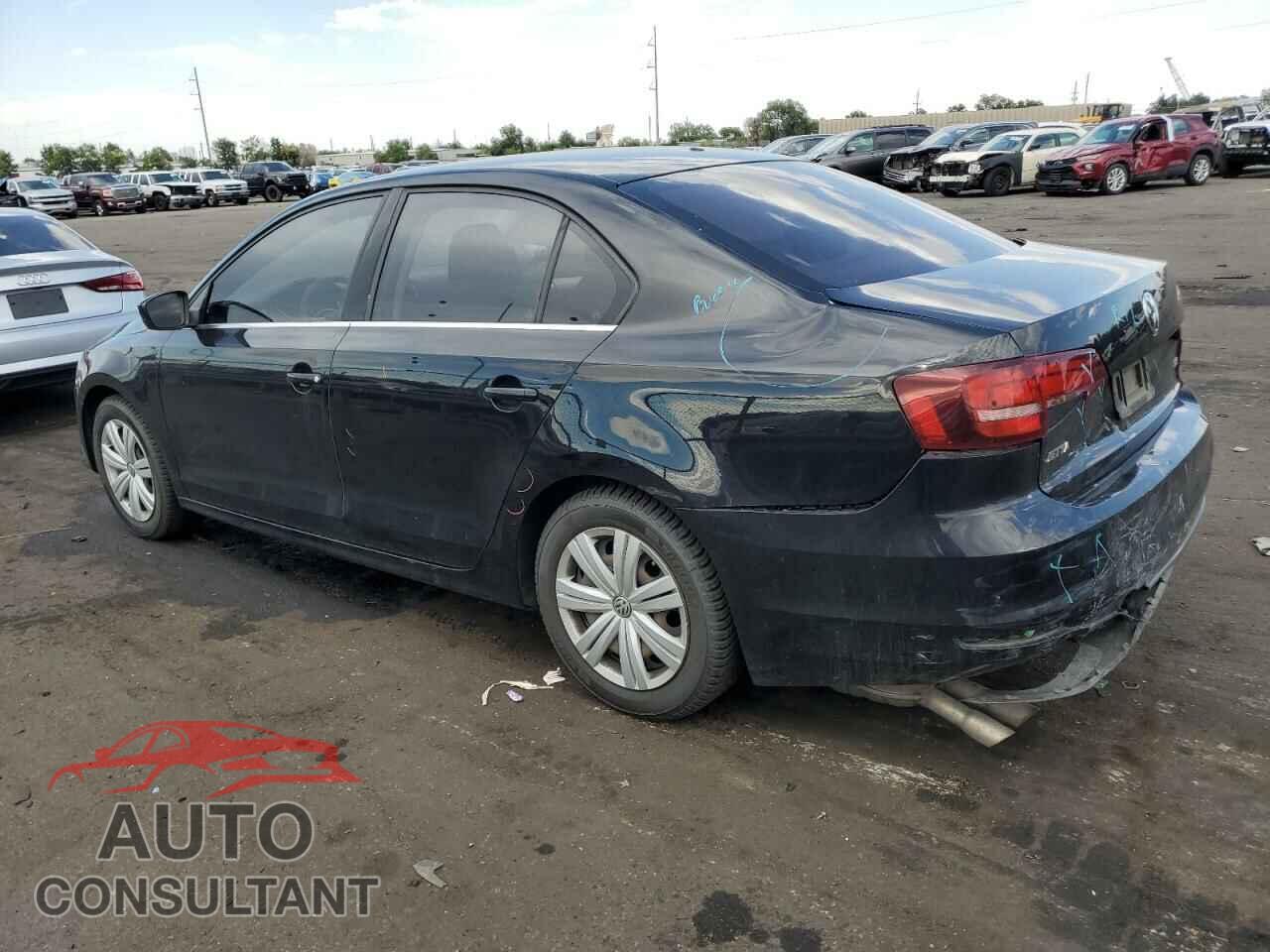 VOLKSWAGEN JETTA 2017 - 3VW2B7AJ6HM414893