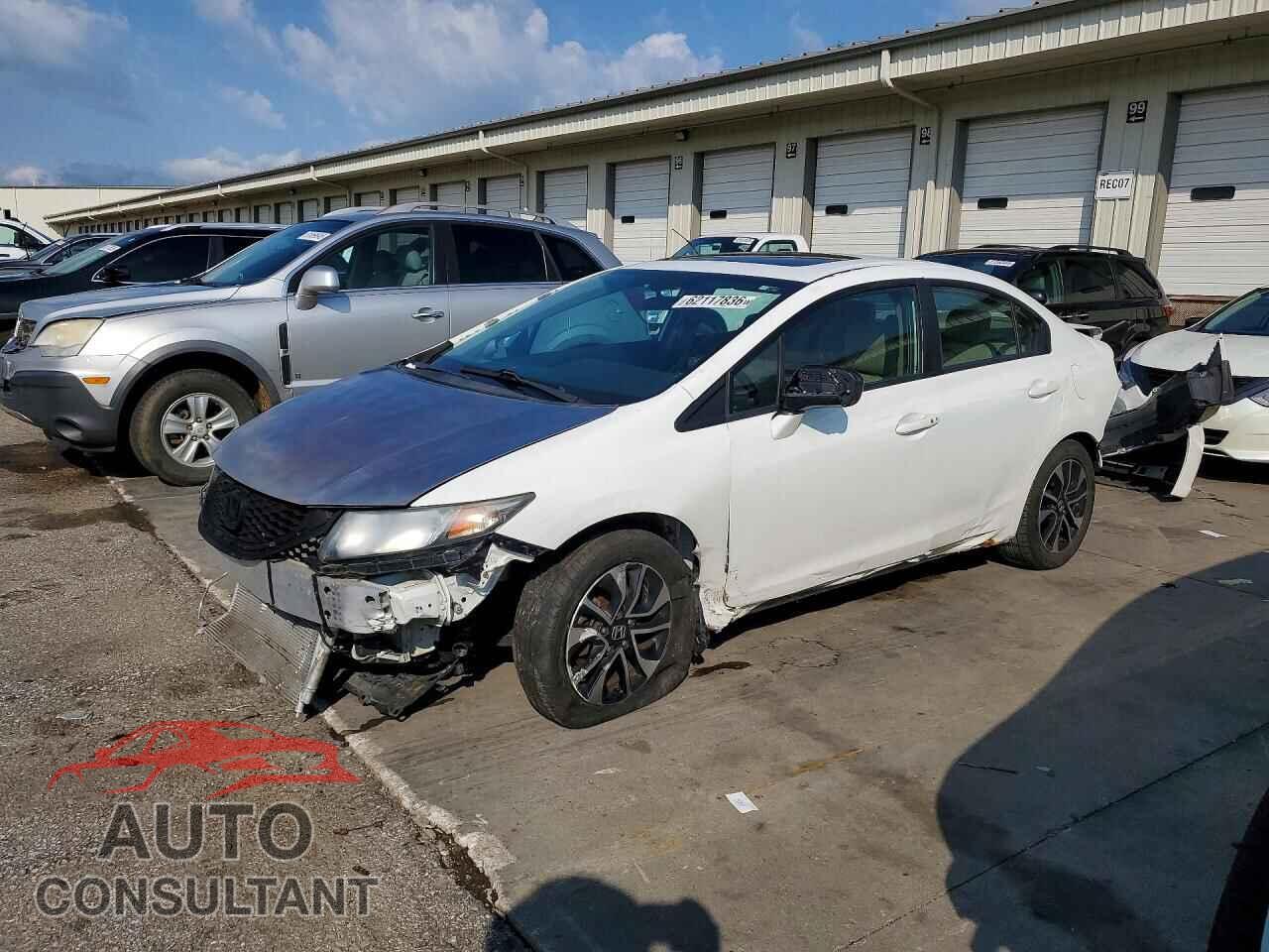 HONDA CIVIC 2014 - 19XFB2F86EE037355