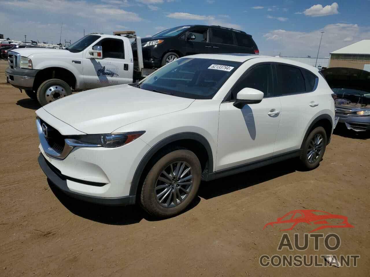 MAZDA CX-5 2017 - JM3KFBCL3H0199153