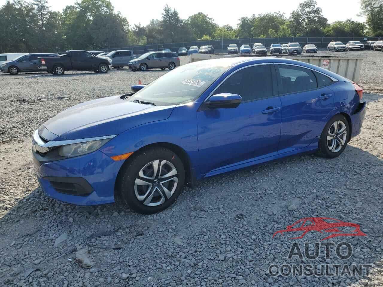 HONDA CIVIC 2016 - 19XFC2F54GE010810