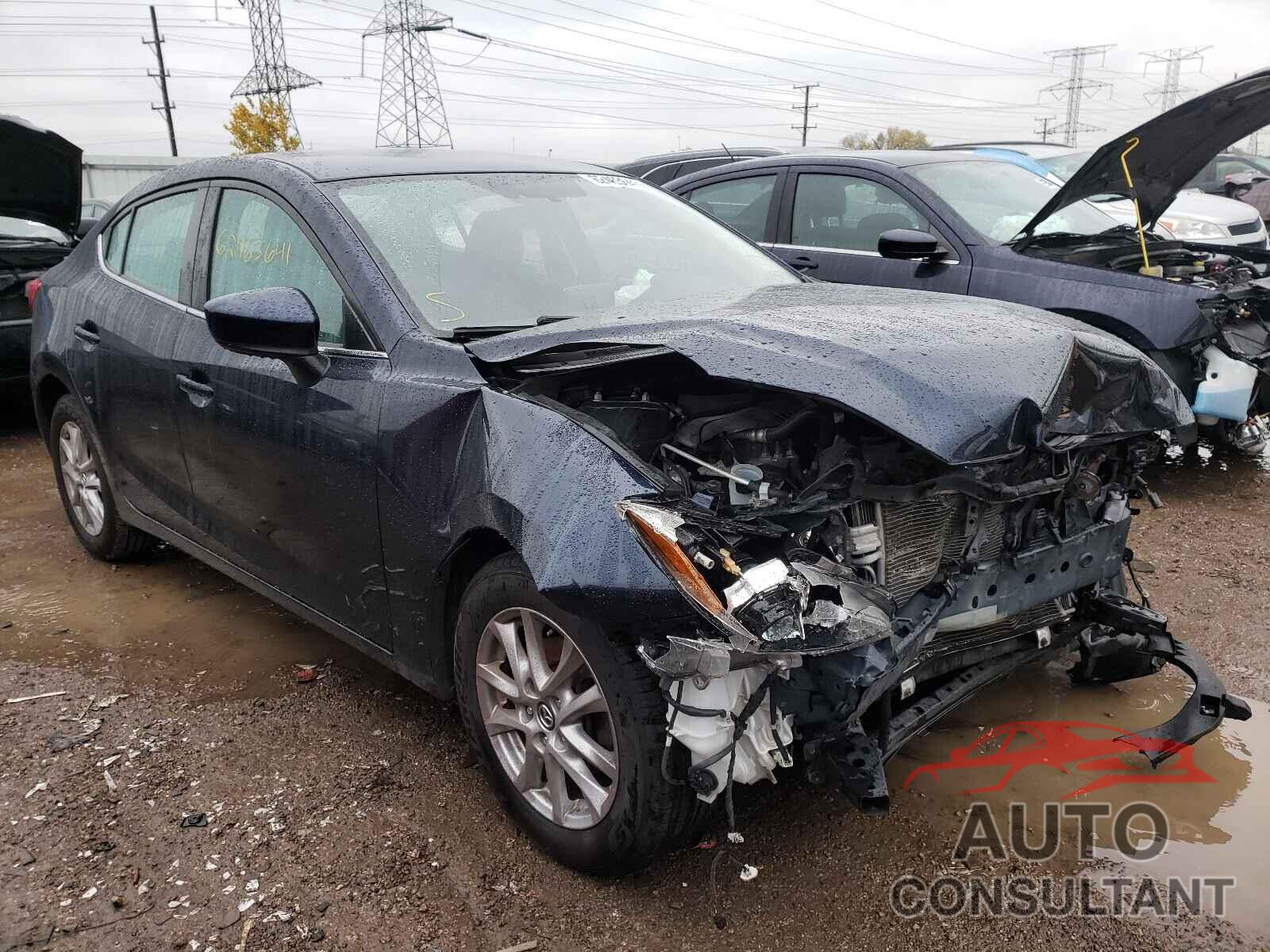 MAZDA 3 2016 - JM1BM1U72G1330978