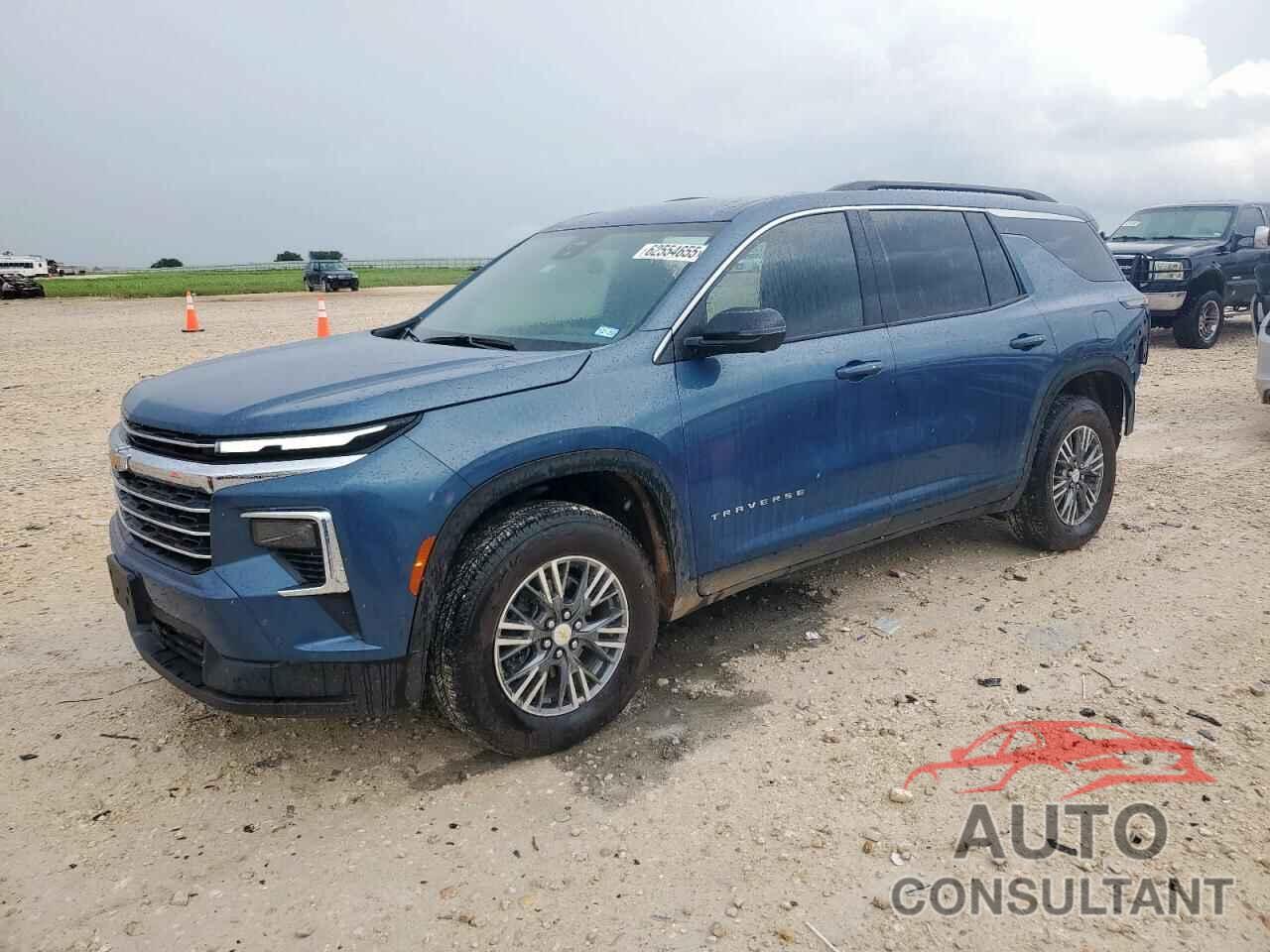CHEVROLET TRAVERSE 2025 - 1GNERGRS6SJ117885