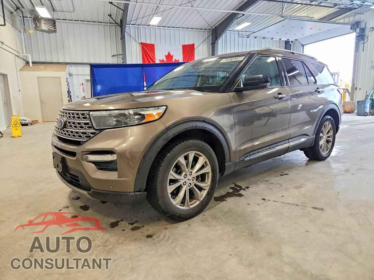 FORD EXPLORER 2021 - 1FMSK8FH3MGA73192