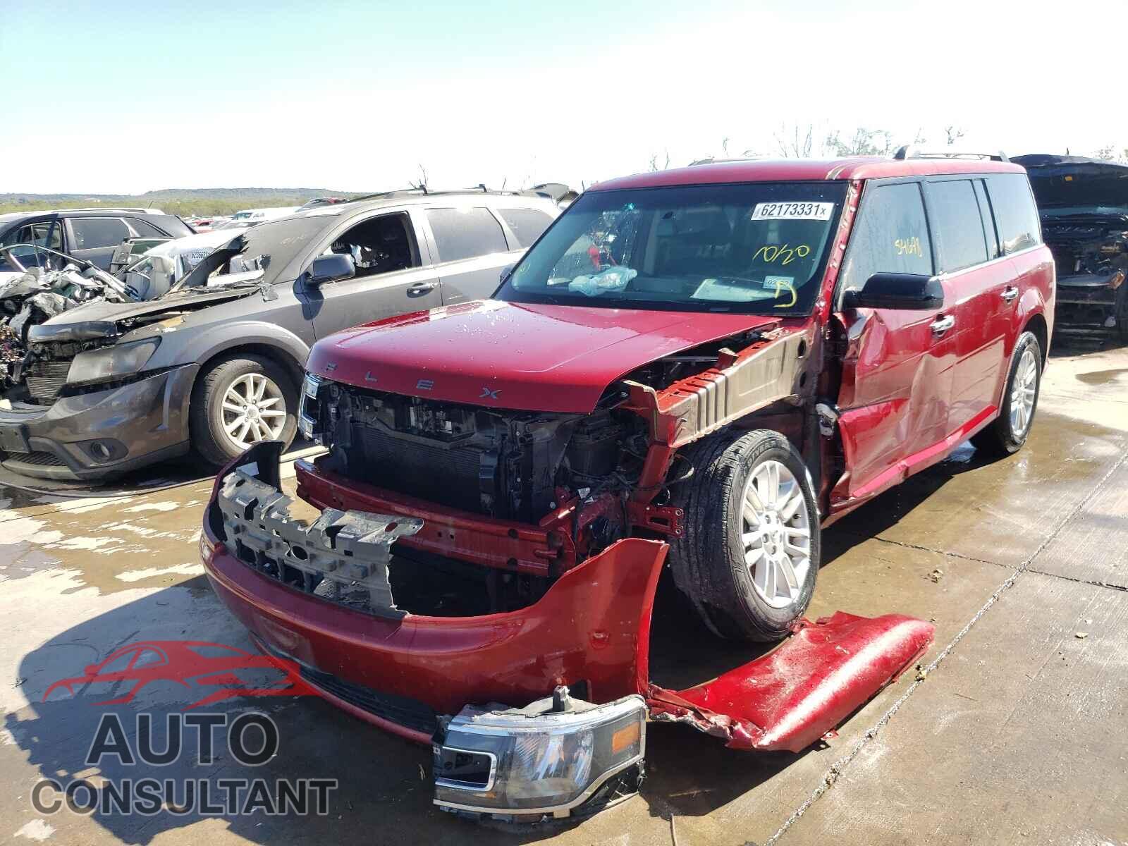 FORD FLEX 2016 - 2FMGK5C82GBA20052