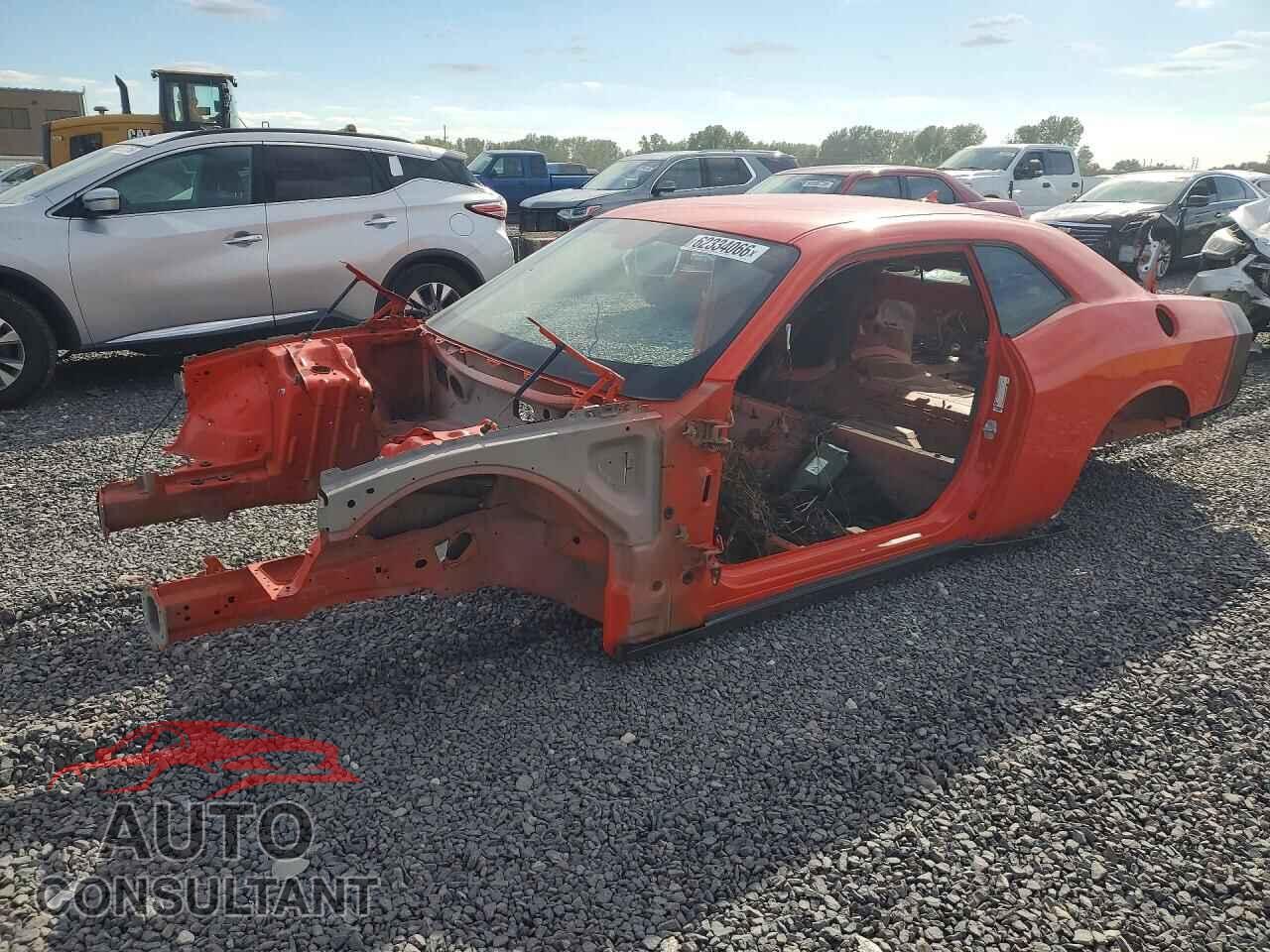 DODGE CHALLENGER 2021 - 2C3CDZFJ7MH680393