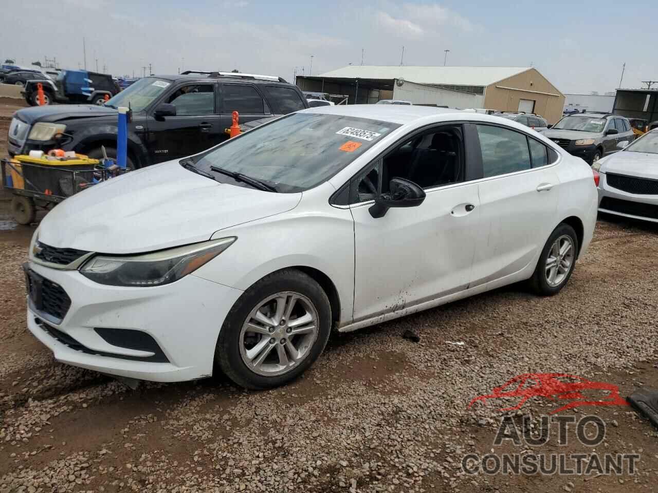 CHEVROLET CRUZE 2017 - 1G1BE5SM7H7103631