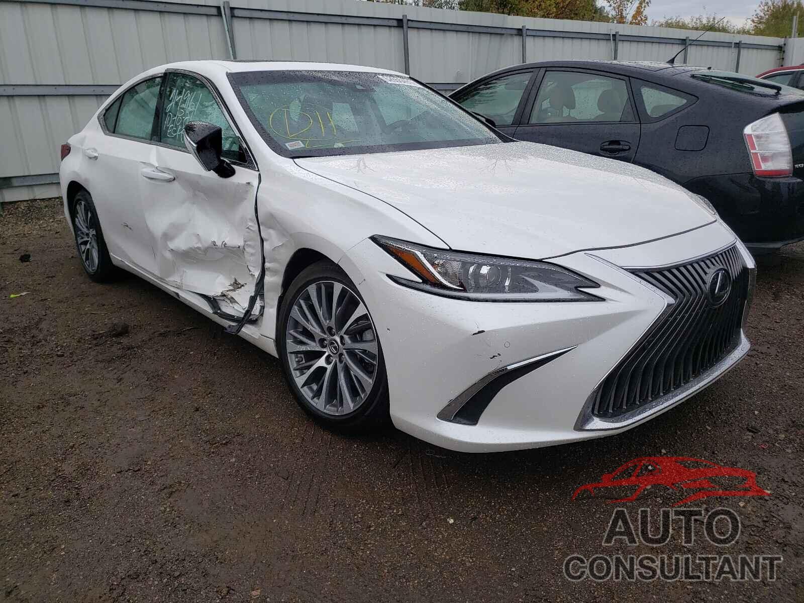 LEXUS ES350 2020 - 58ADZ1B12LU062813