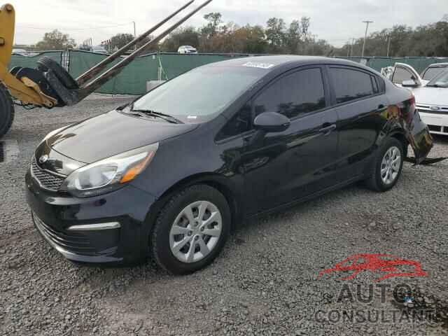 KIA RIO 2017 - KNADM4A36H6044029