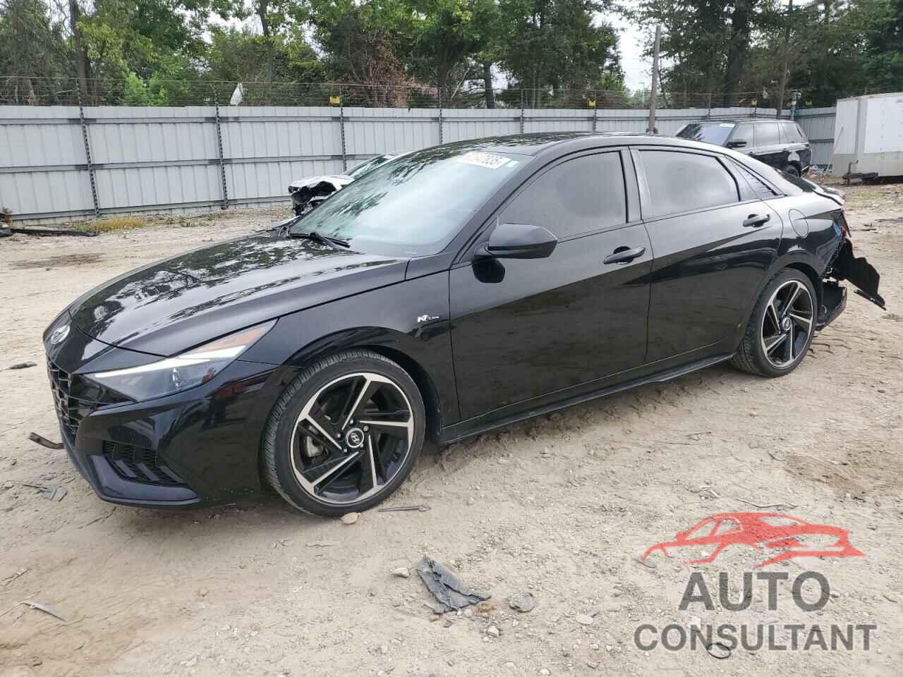HYUNDAI ELANTRA 2022 - KMHLR4AF7NU289158