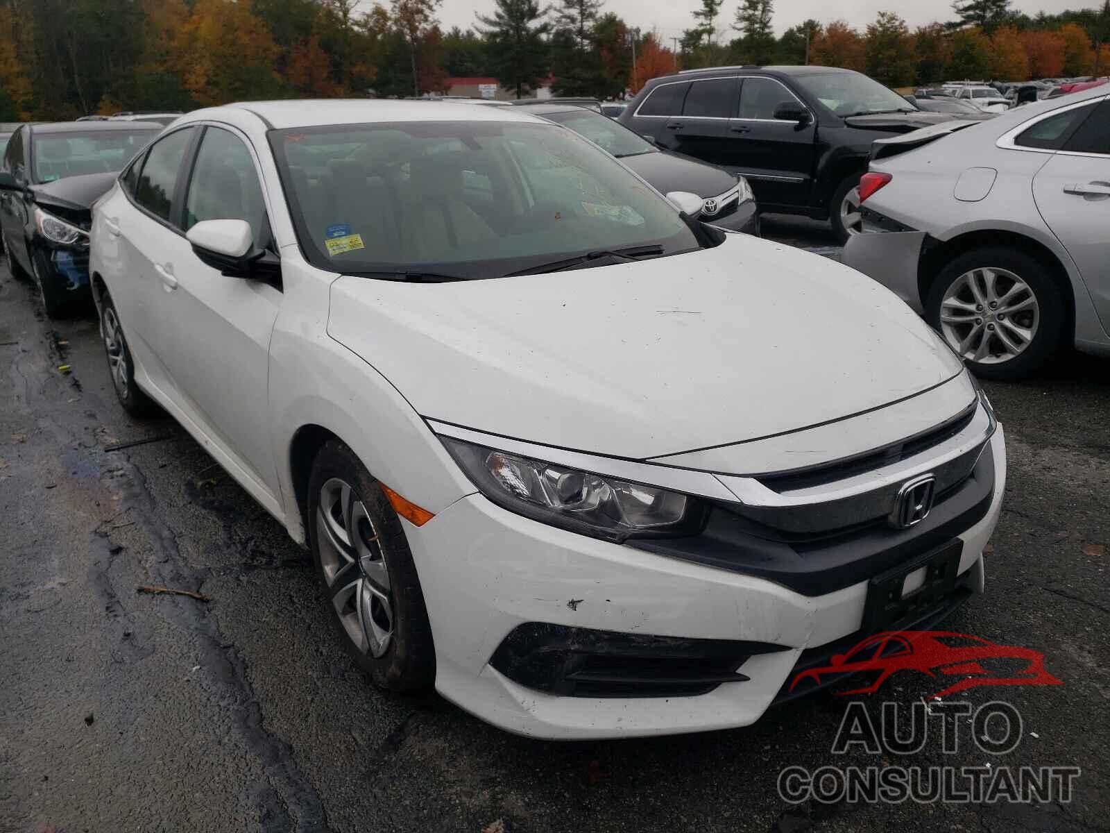 HONDA CIVIC 2018 - 2HGFC2F51JH582625