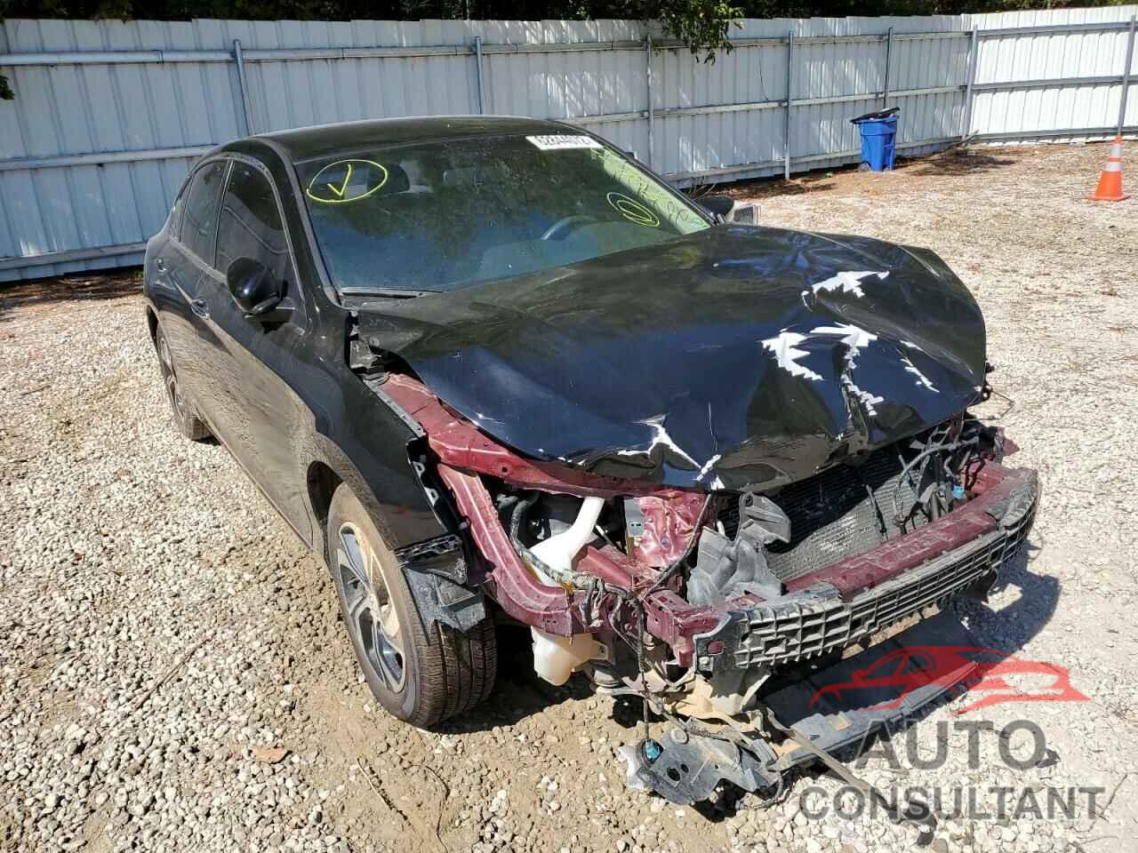 HONDA ACCORD 2016 - 1HGCR2F32GA144865