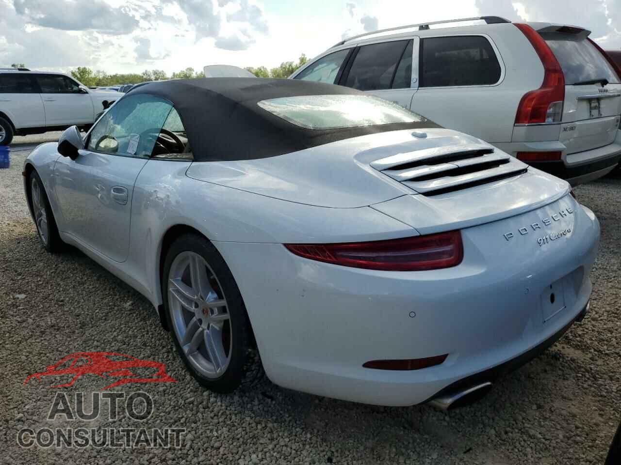PORSCHE 911 2014 - WP0CA2A99ES140532