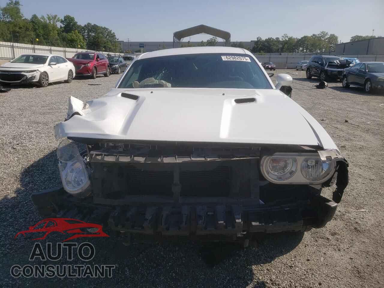 DODGE CHALLENGER 2014 - 2C3CDYAG9EH285879