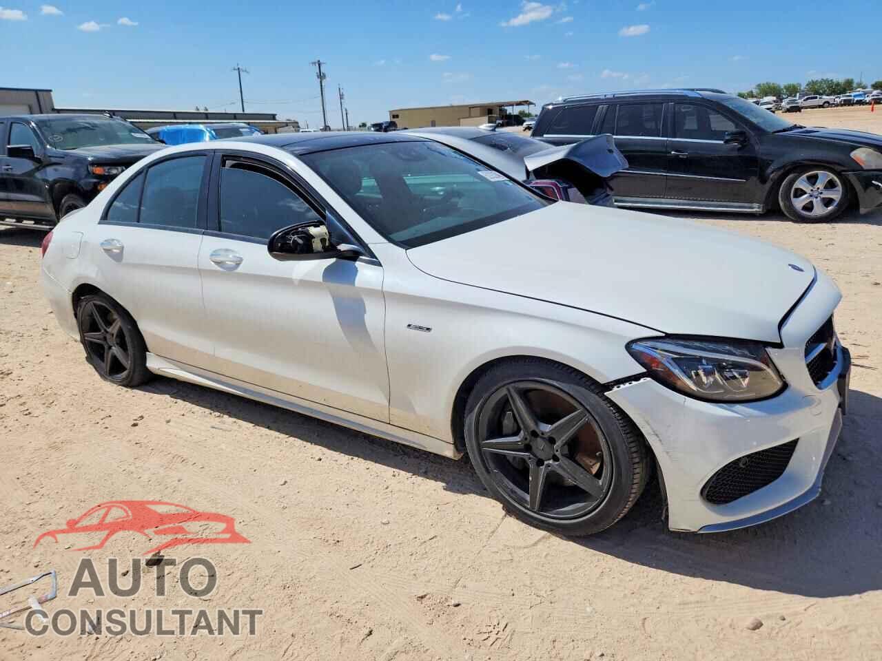 MERCEDES-BENZ C-CLASS 2016 - 55SWF6EB9GU113946