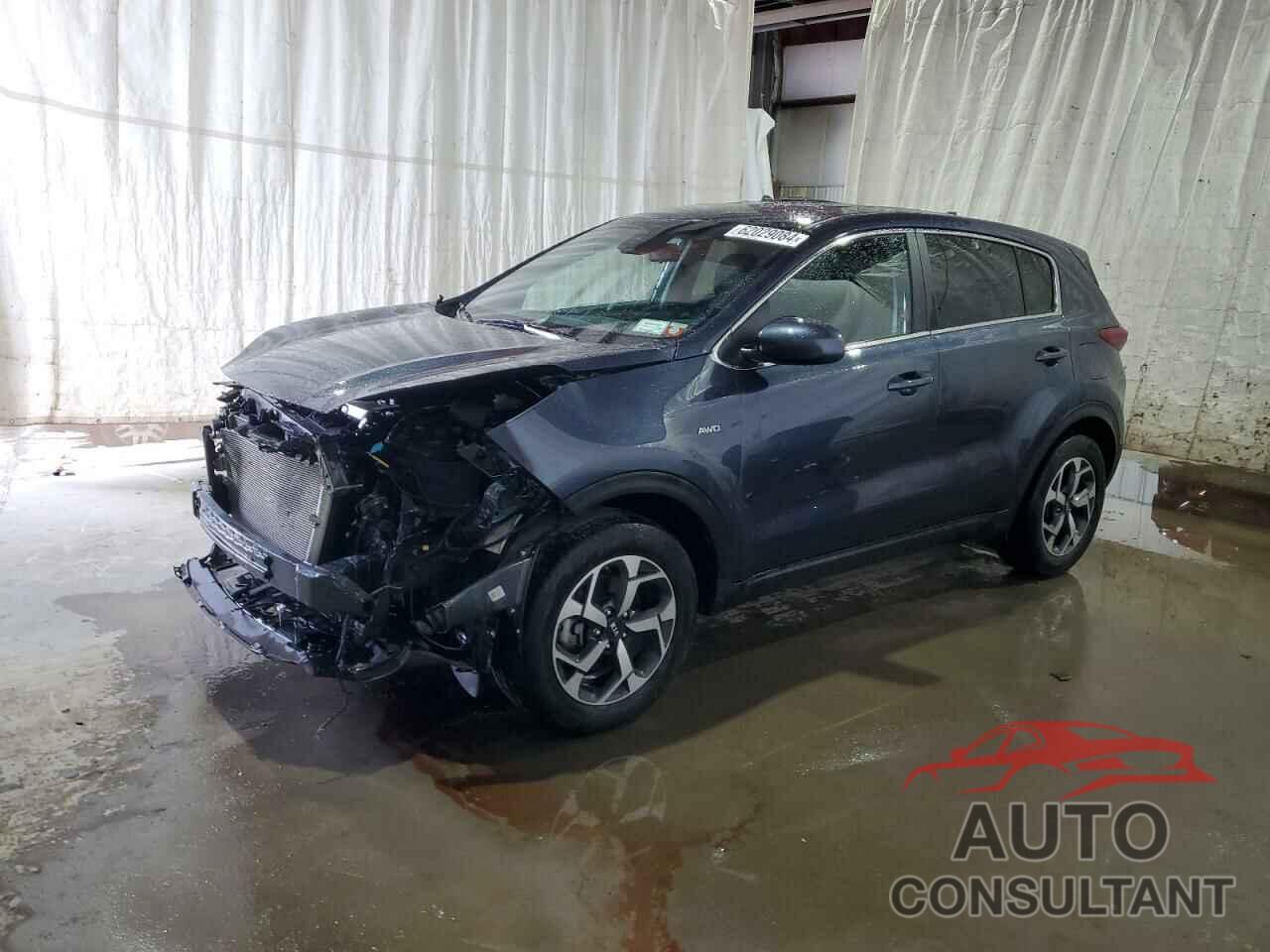 KIA SPORTAGE 2022 - KNDPMCAC1N7983038