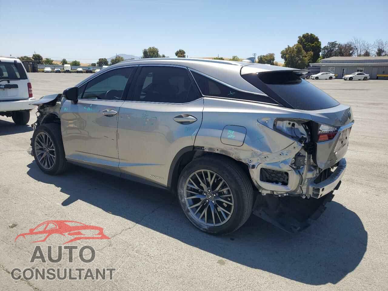 LEXUS RX450 2019 - 2T2BGMCA9KC038881