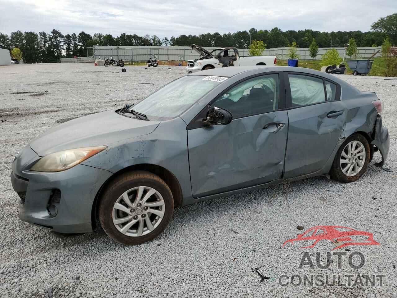 MAZDA 3 2012 - JM1BL1V7XC1617187