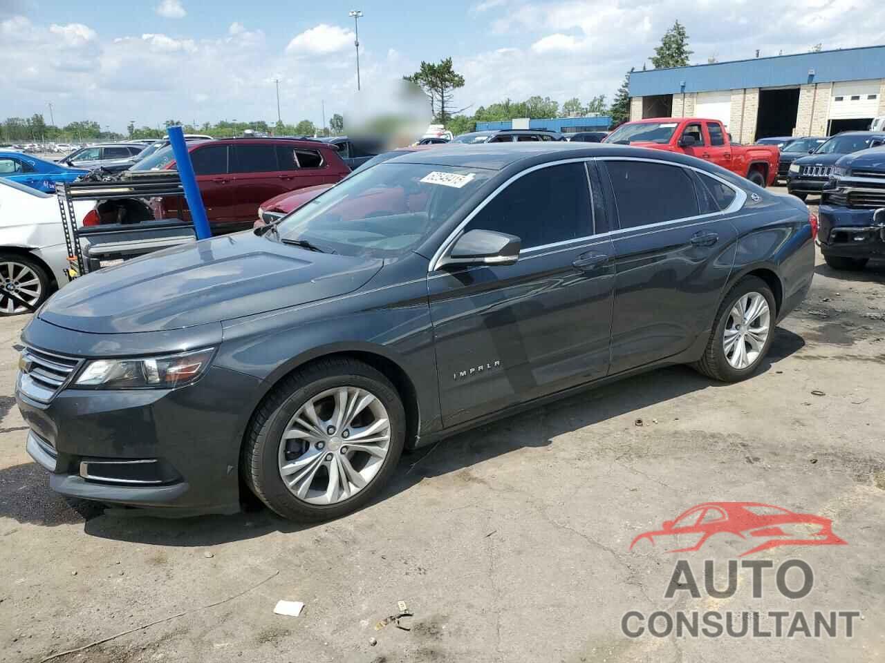 CHEVROLET IMPALA 2015 - 2G1115SL3F9243895