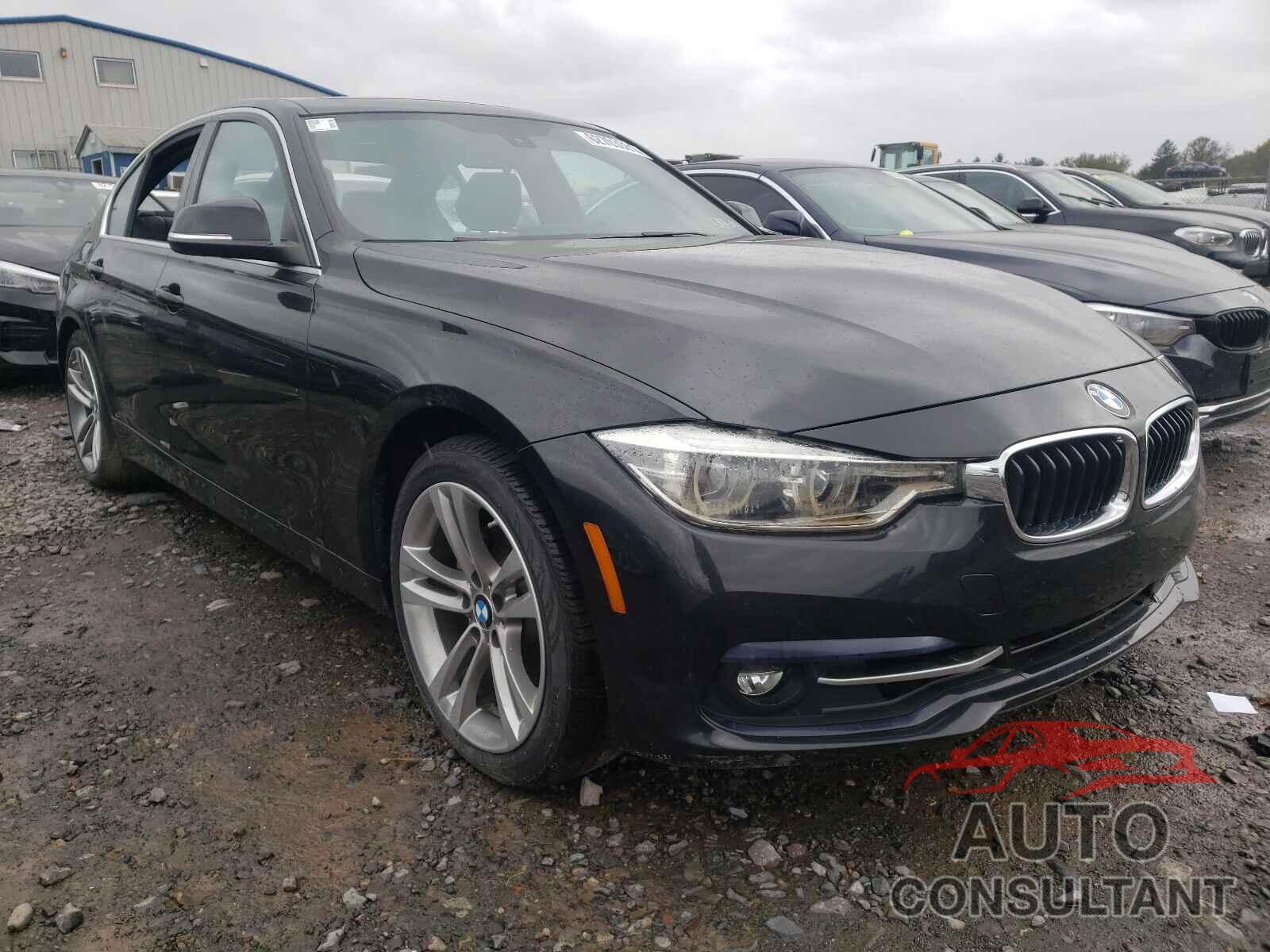 BMW 3 SERIES 2018 - WBA8D9G57JNU70637