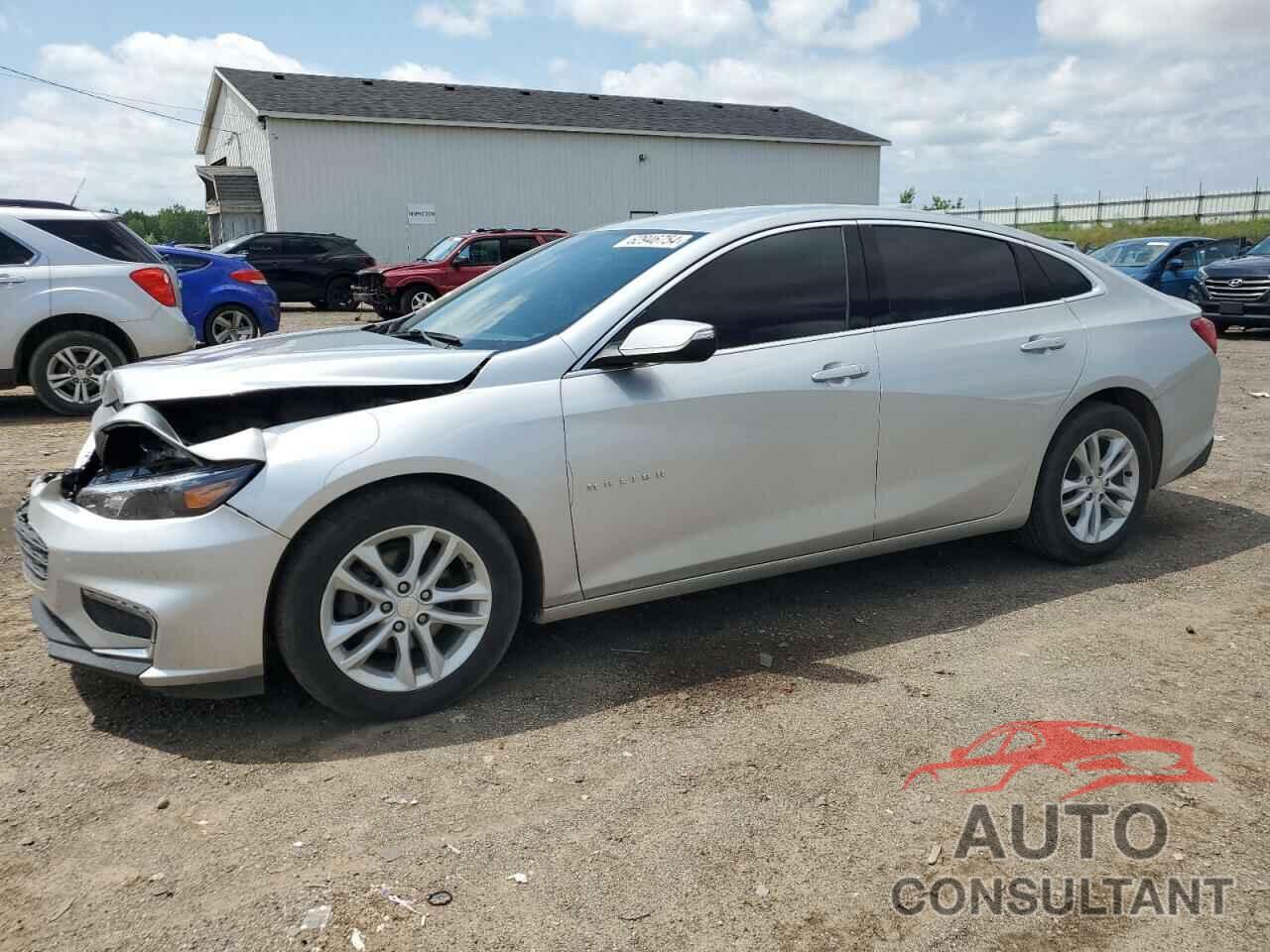 CHEVROLET MALIBU 2018 - 1G1ZD5ST7JF196462