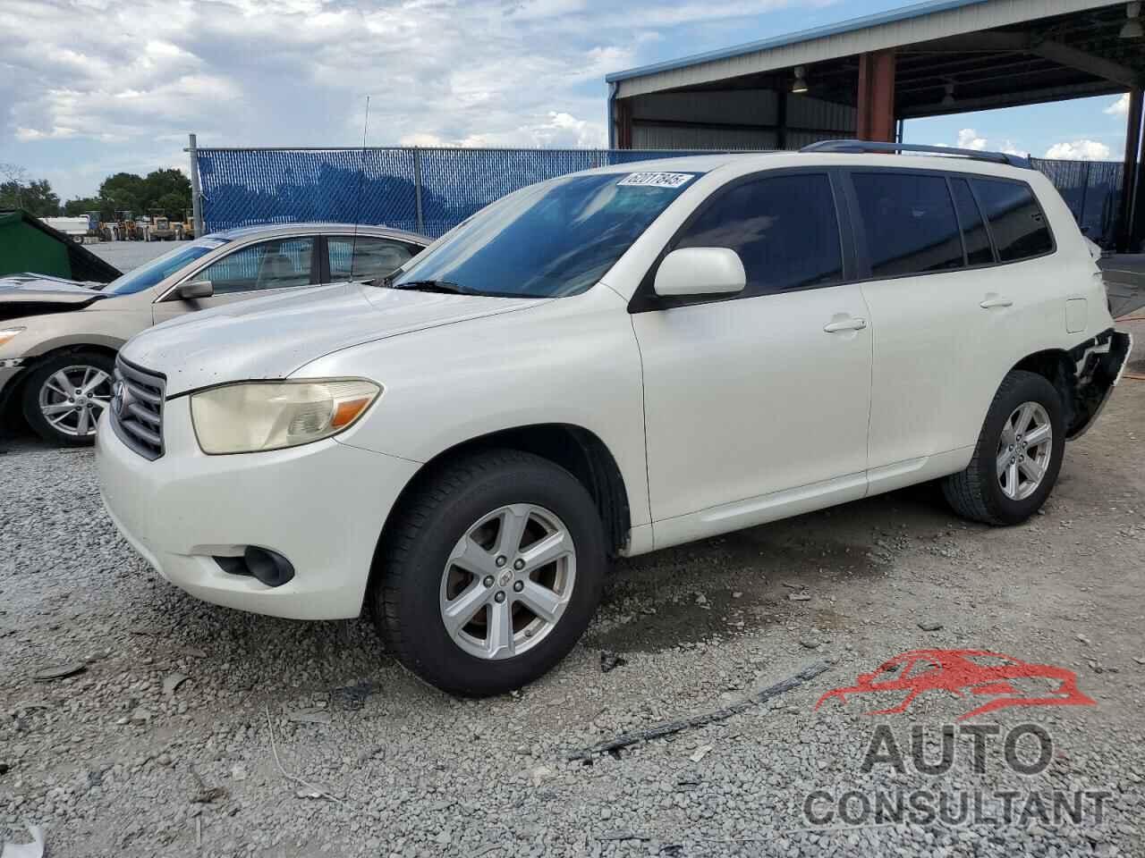 TOYOTA HIGHLANDER 2010 - 5TDZK3EH7AS002733