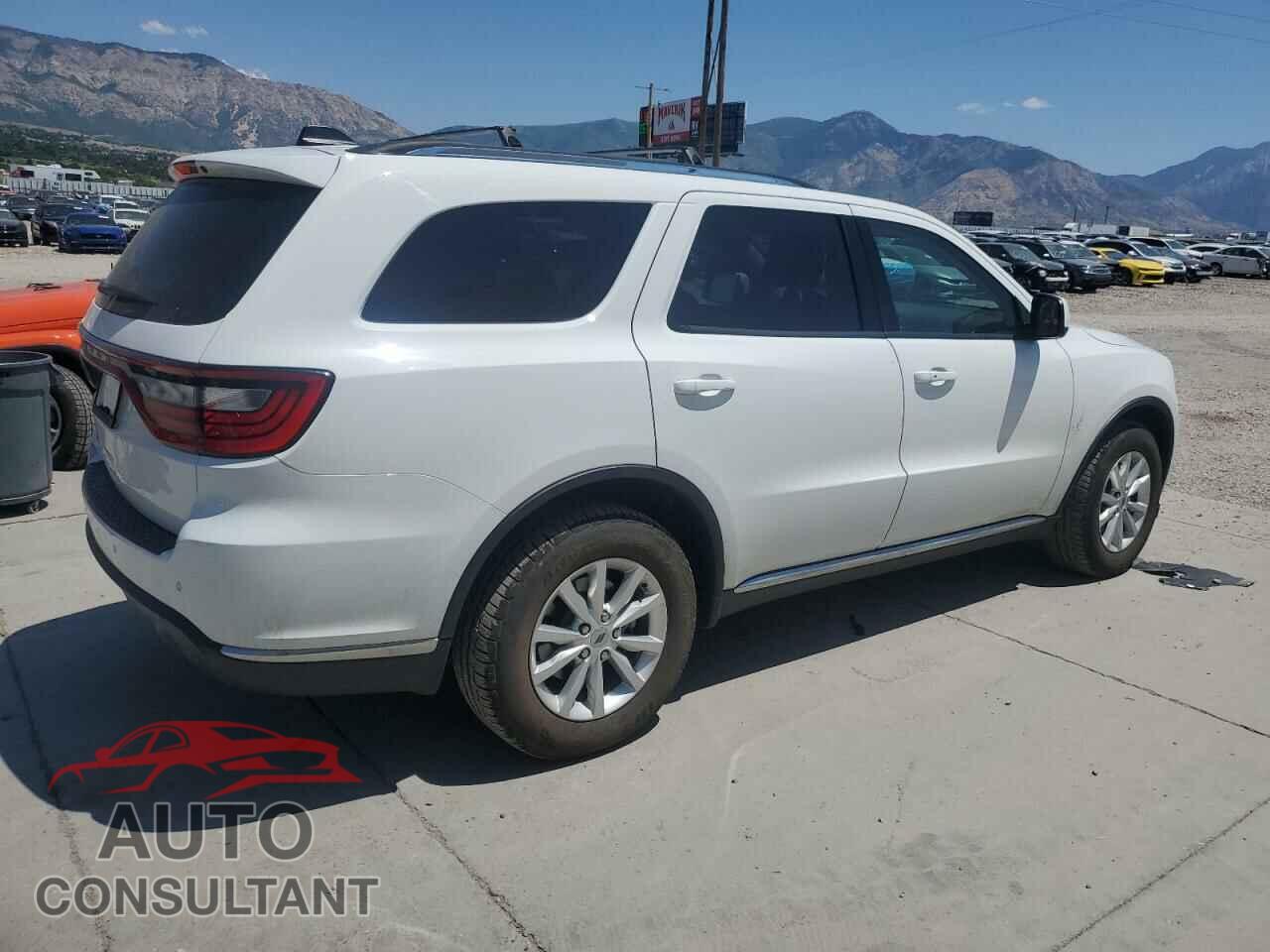 DODGE DURANGO 2019 - 1C4RDJAG2KC536849