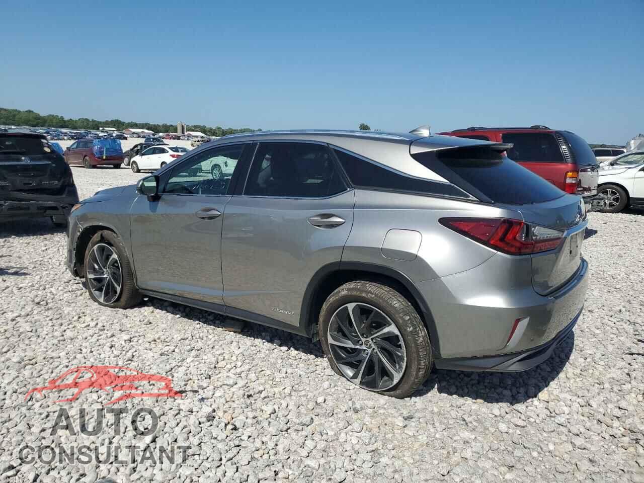 LEXUS RX450 2018 - 2T2BGMCA3JC021945