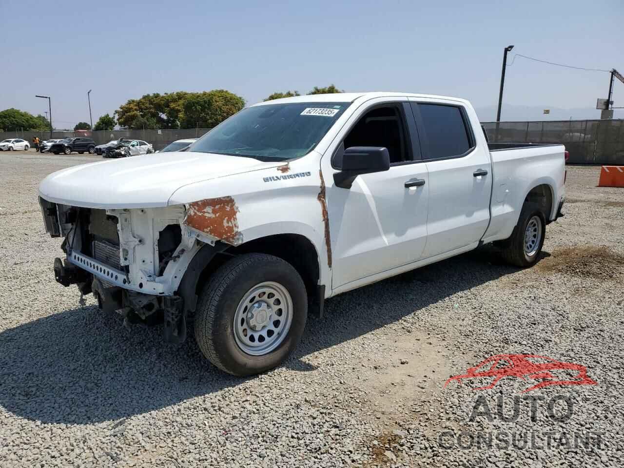 CHEVROLET ALL Models 2022 - 3GCPAAEK3NG686680
