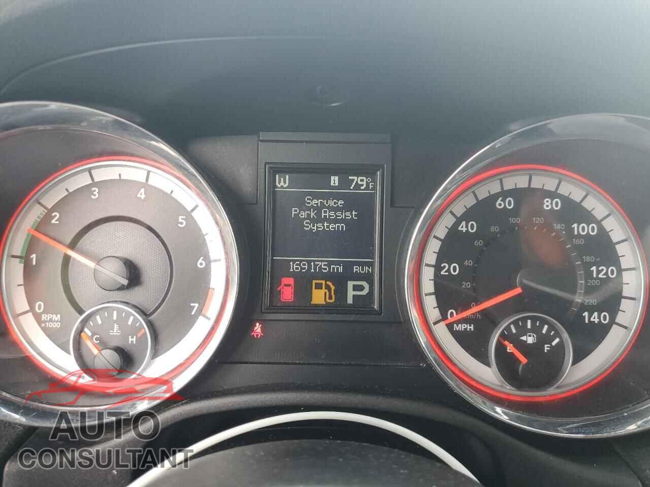 DODGE DURANGO 2012 - 1C4RDJDG4CC291999