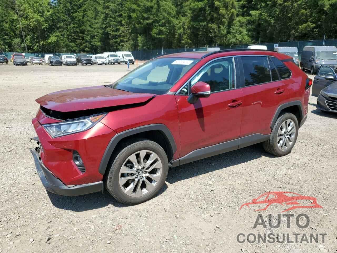 TOYOTA RAV4 2019 - 2T3A1RFV5KW059584