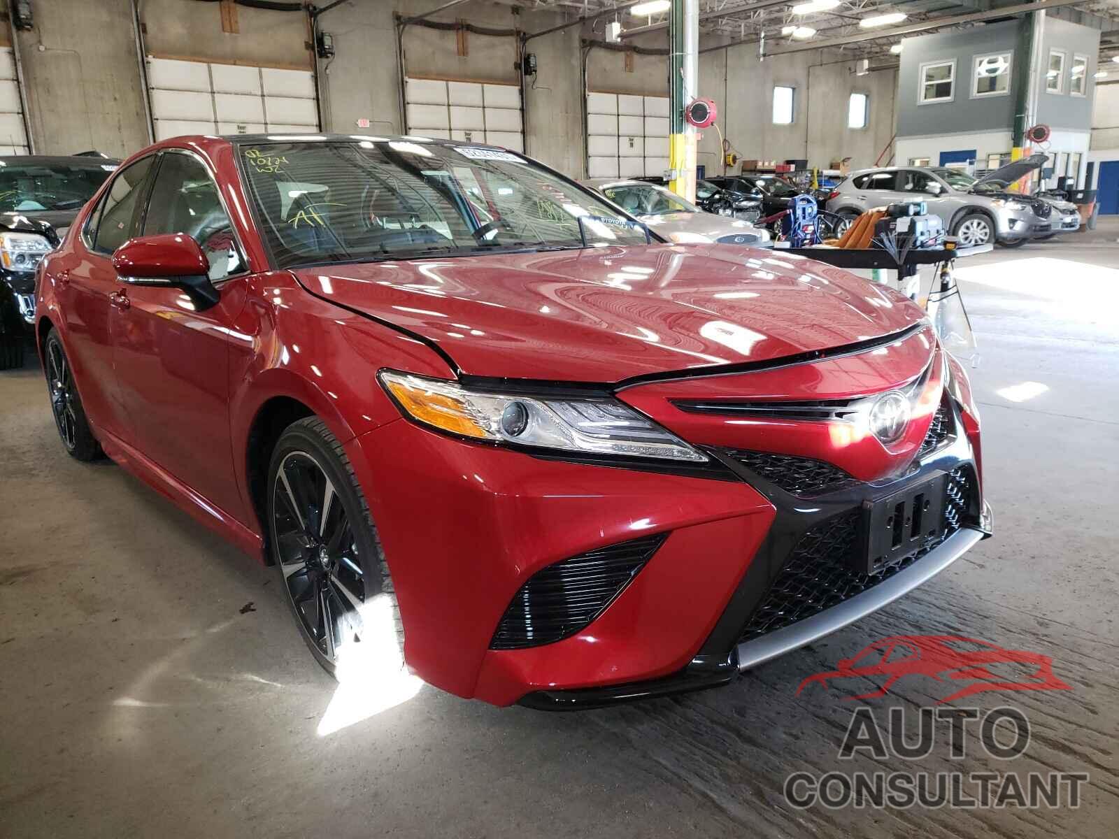 TOYOTA CAMRY 2020 - 4T1K61AK0LU322644