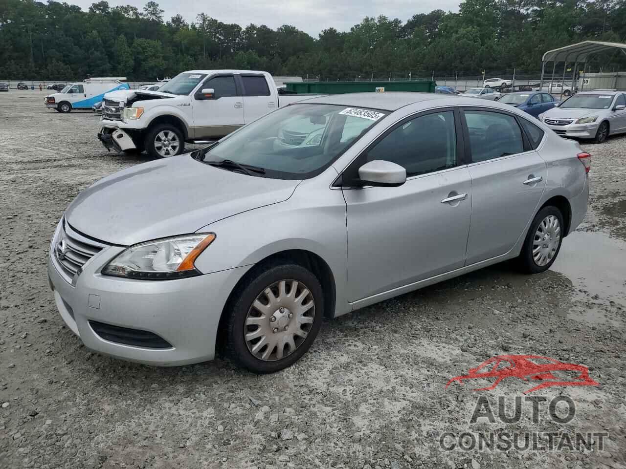 NISSAN SENTRA 2014 - 3N1AB7AP9EY262036