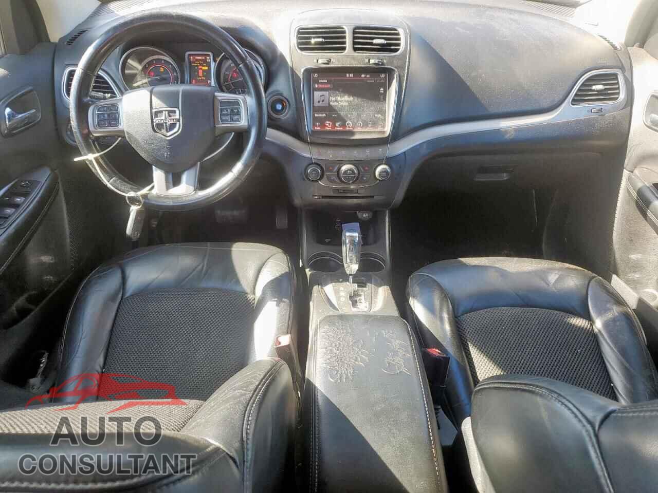 DODGE JOURNEY 2017 - 3C4PDCGG8HT613392