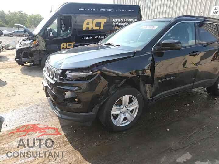 JEEP COMPASS 2022 - 3C4NJDBB7NT209660