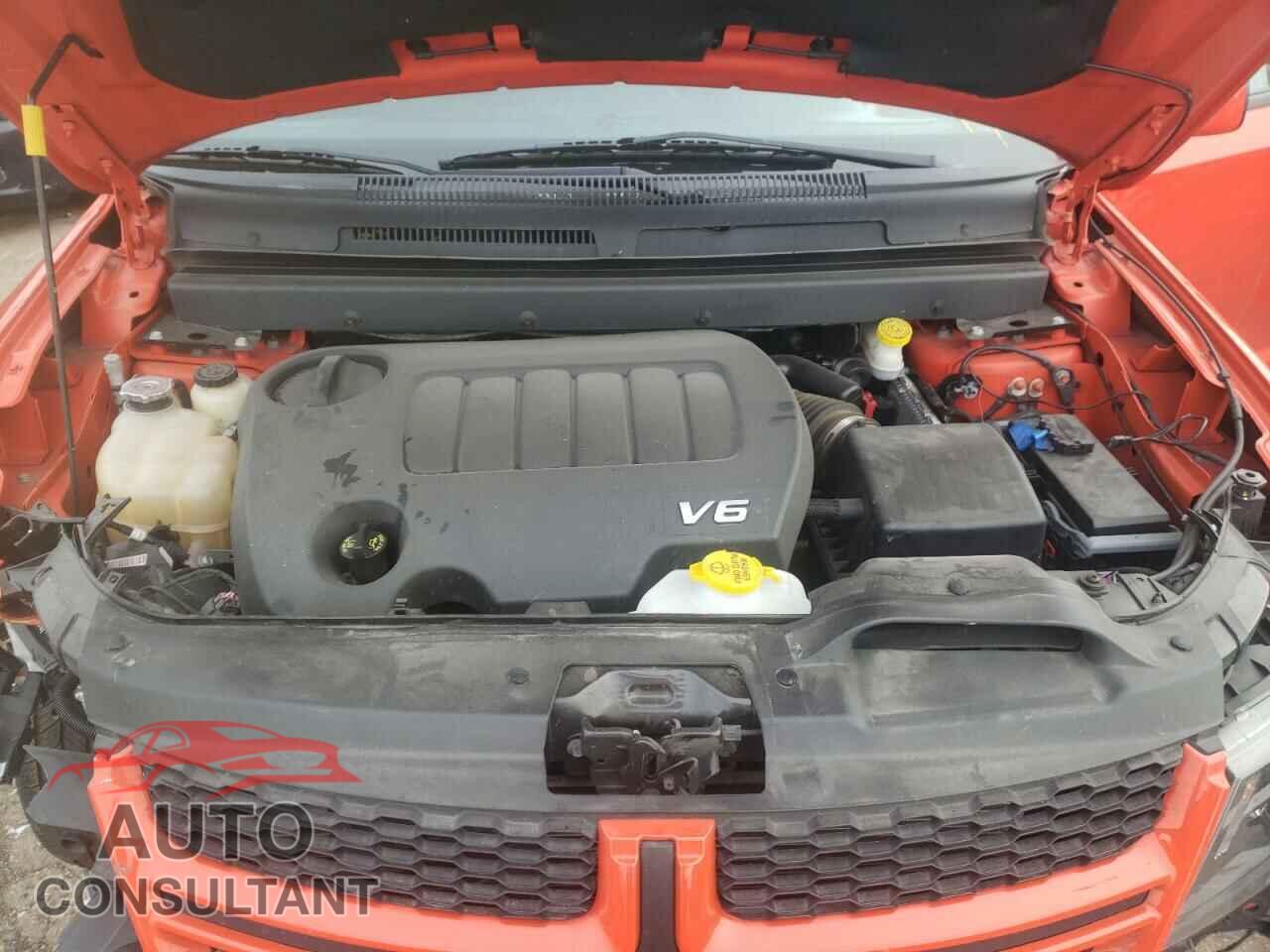 DODGE JOURNEY 2017 - 3C4PDDEG7HT623789