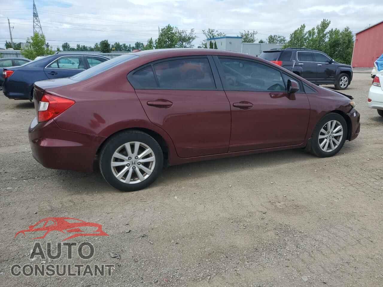HONDA CIVIC 2012 - 2HGFB2F94CH001918