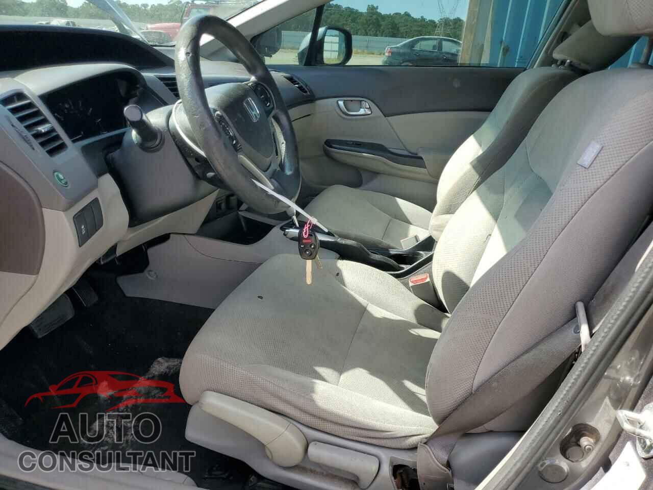 HONDA CIVIC 2012 - 19XFB2F8XCE372907