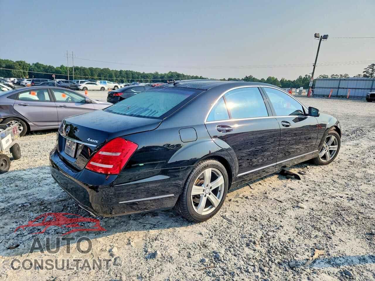 MERCEDES-BENZ S-CLASS 2012 - WDDNG9EB2CA434716