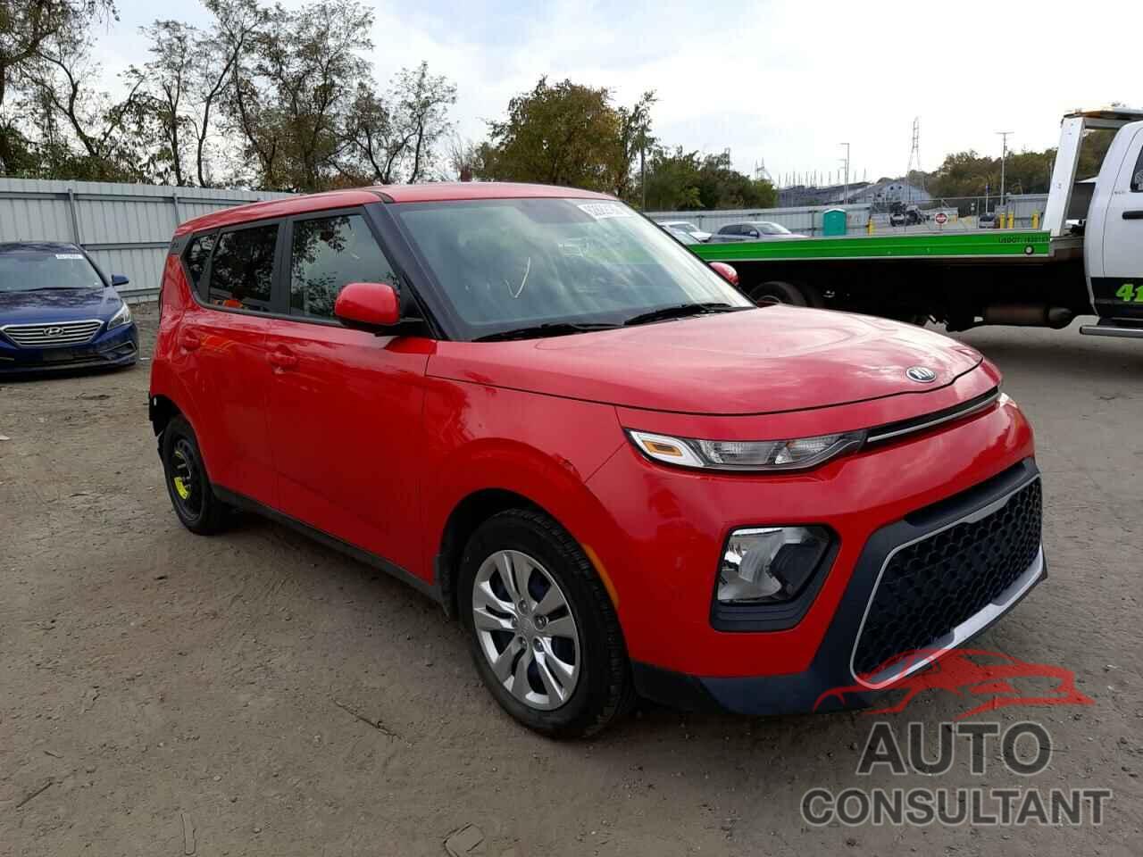 KIA SOUL 2021 - KNDJ23AUXM7768177