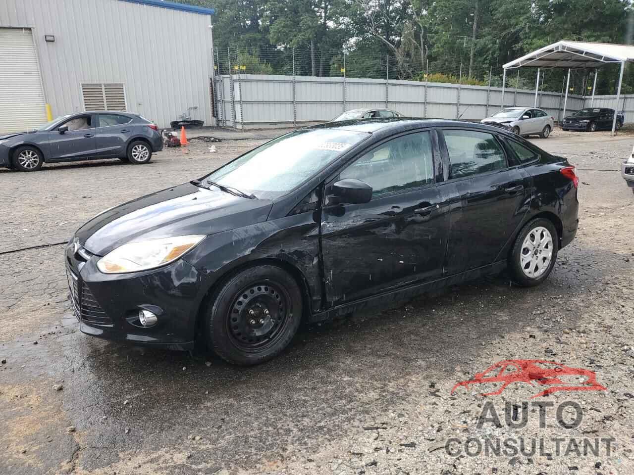 FORD FOCUS 2012 - 1FAHP3F27CL339596