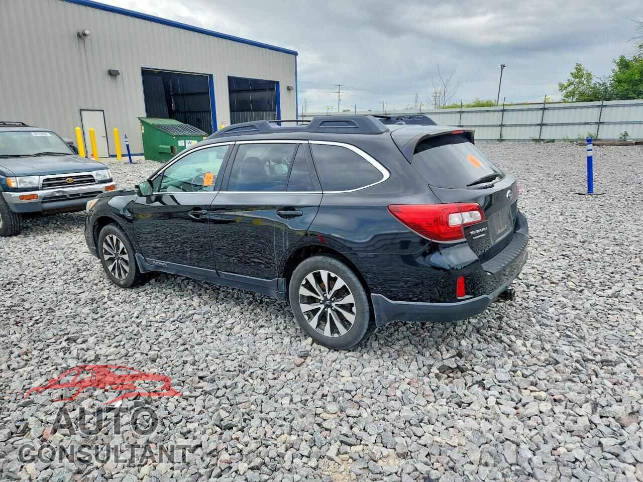 SUBARU OUTBACK 2015 - 4S4BSANC7F3321189