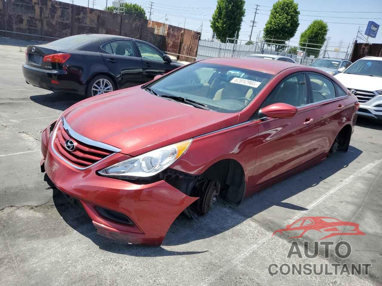 HYUNDAI SONATA 2012 - 5NPEB4AC8CH382026