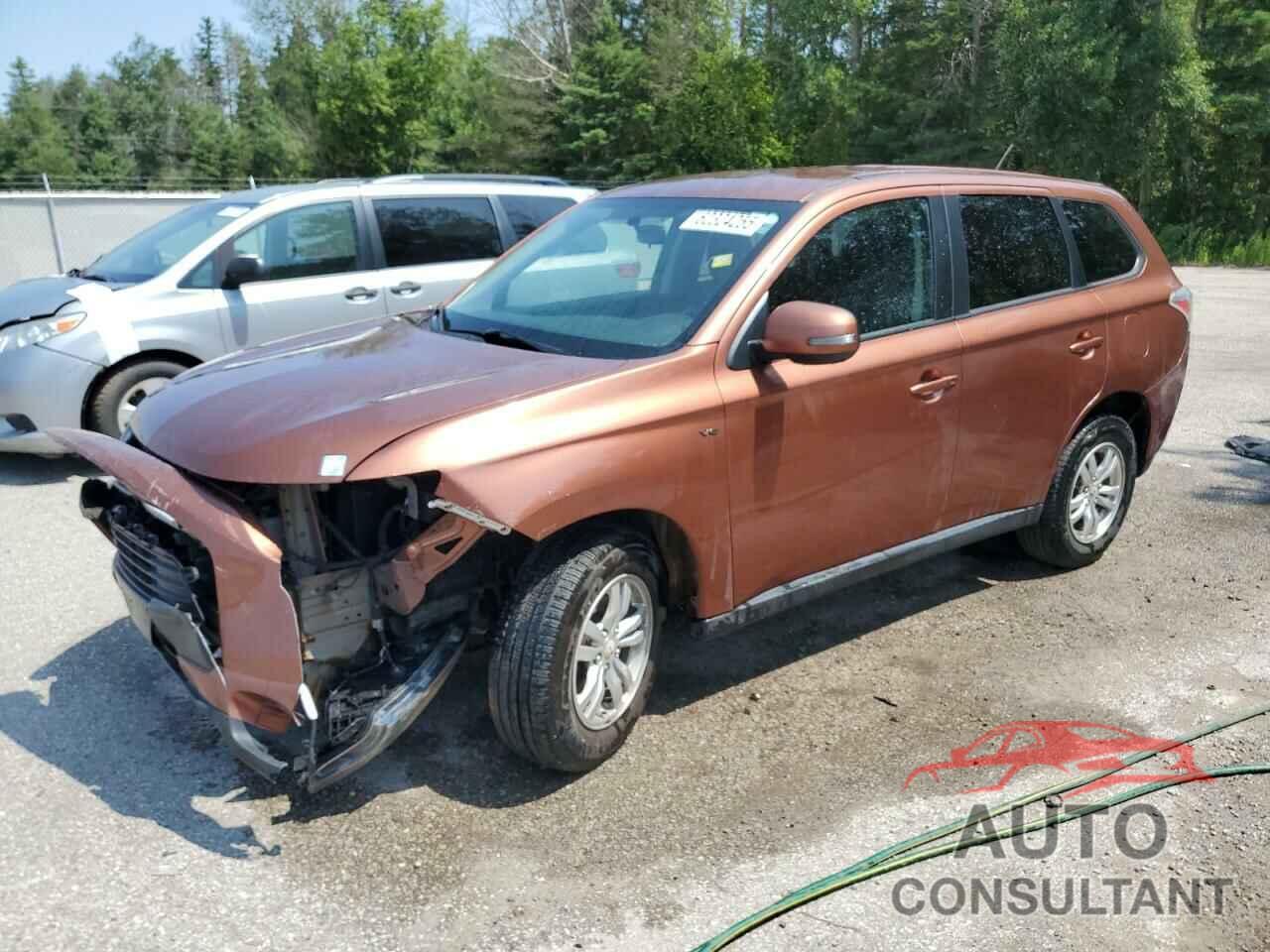 MITSUBISHI OUTLANDER 2014 - JA4JZ3AX3EZ601472